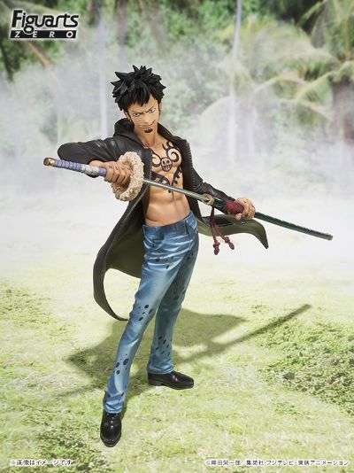 FiguartsZERO 海贼王 ト 特拉法尔加·罗 礼服ローザ编