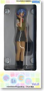 Rei Colle Vol.2 EVA剧场版 THE END OF EVANGELION 绫波丽 School Uniform 