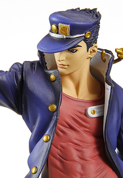 DX手办 JOJO的奇妙冒险 第三部 星尘斗士 空条承太郎