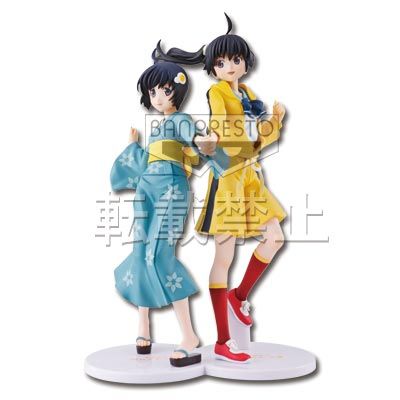 一番赏 伪物语 阿良々木 火怜&阿良々木 月火