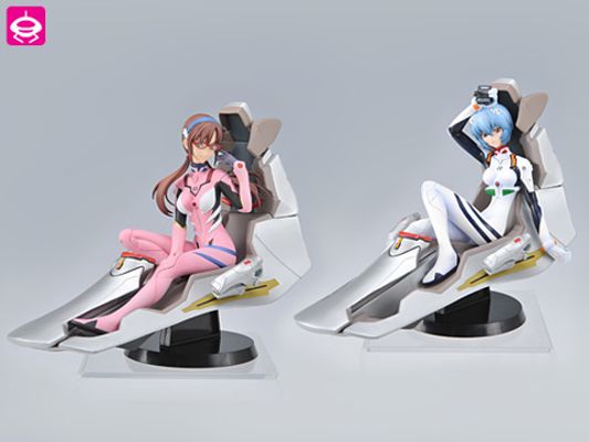 PM 手办 EVA新剧场版 真希波·玛丽 Seat of Soul 