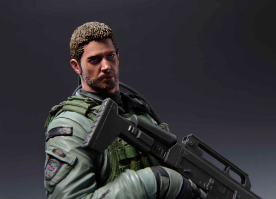 CAPCOM FIGURE BUILDERクリエイターズモデル 生化危机6 克里斯・雷德菲尔德 