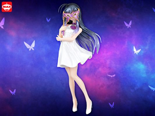 PM 手办 加速世界 黒雪姫 Mysterious Observer ver. 