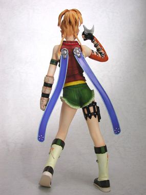 ARTFX Statue 最终幻想X 	莉可