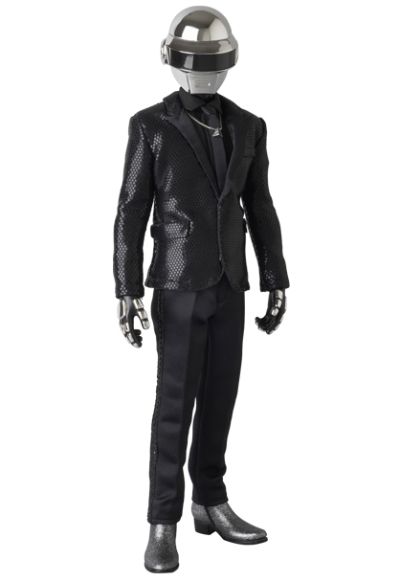 REAL ACTION HEROES #680 ダフト・パンク Thomas Bangalter Random Access Memories 