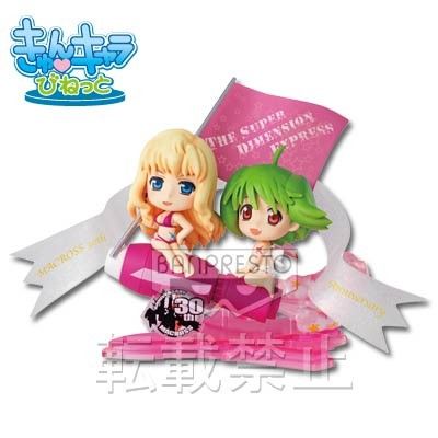 一番赏 超时空要塞F 李兰华&雪莉露・诺姆 Special Color ver. 