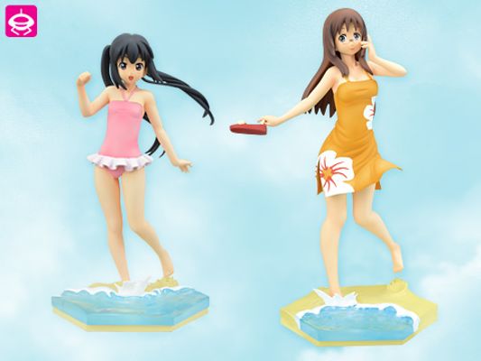 HGフィギュア けいおん！ 山中さわ子 Summer Beach 泳装ver. 