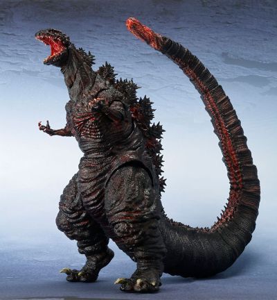 S.H.MonsterArts 新哥斯拉 哥斯拉（2016）