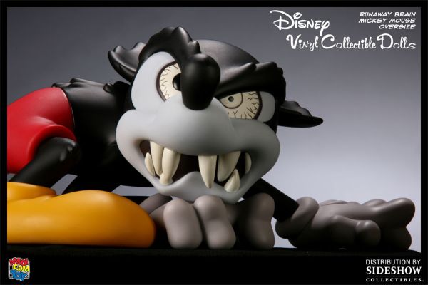 黑胶Doll 127 迪斯尼 ミッキーマウス ランナウェイブ莲伊恩 W-size 