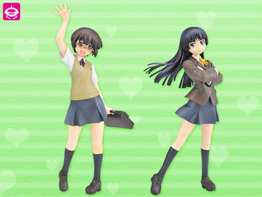 HG手办 我的妹妹哪有这么可爱 五更瑠璃 校服