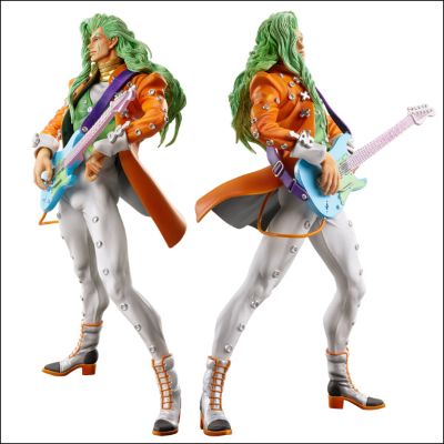 雕像传说 #10 ダイヤモンドは砕けない&JoJo的奇妙冒险 音石 明&红辣椒 Second Ver. 