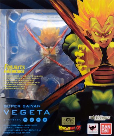 FiguartsZERO 龙珠Z 贝吉塔超サイヤ人 