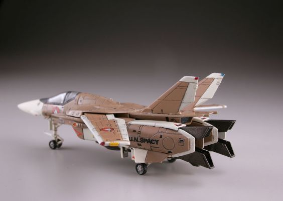 超时空要塞モデラーズ×技MIX 超时空要塞超时空要塞 技MCR06 1/144 VF-1A 2モードSET