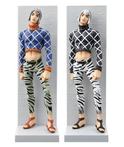 DXF 手办 JoJo的奇妙冒险&黄金の风 轨德・密斯塔 