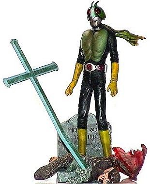 S.I.C. 匠魂 假面骑士 蝙蝠男&ショッカーRider 