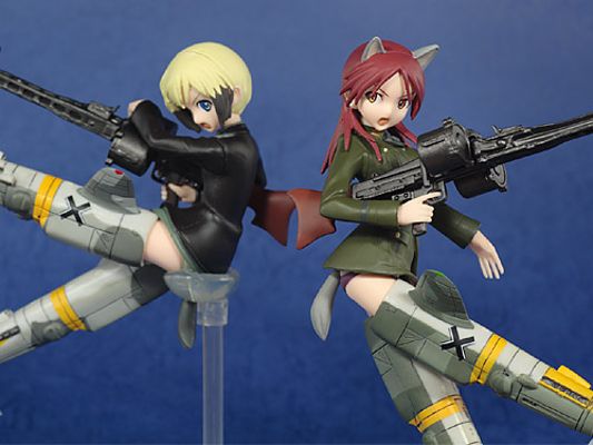 Extra Figure 强袭魔女 明娜・迪特琳德・威尔克 