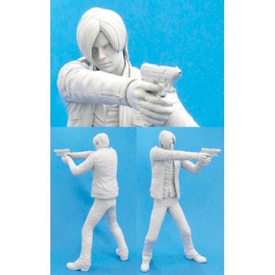 CAPCOM FIGURE BUILDERクリエイターズモデル 生化危机6 里昂・史考特・甘乃迪 
