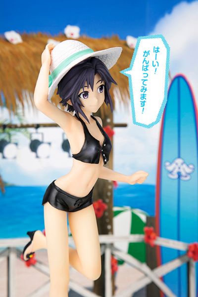 偶像大师2 菊地真 小悪魔のミズギVer. Angelic Island ver. 