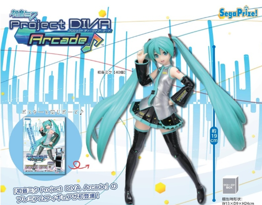 PM 手办 初音未来 -Project DIVA Arcade- 初音未来 