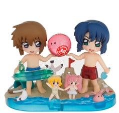 Picture Studio: Vacation Set 高达SEED DESTINY 卡嘉丽・尤拉・阿斯哈&基拉・大和&Torii 