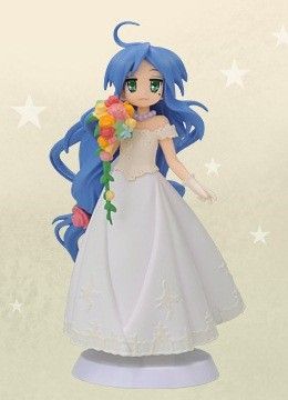 Extra Figure 幸运星 泉此方 Wedding Dress Ver. 