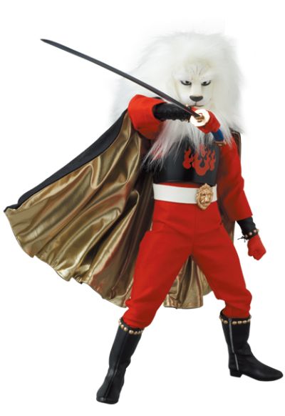 REAL ACTION HEROES #675 快杰ライオン丸 ライオン丸 