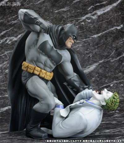 ARTFX Statue 蝙蝠侠：ダーク骑士・リターンズ 蝙蝠侠&Joker Hunt the Dark Knight 