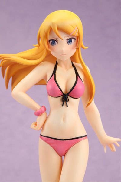 沙滩女王 	我的妹妹不可能这么可爱 第二季 高坂桐乃 电撃Special 比基尼