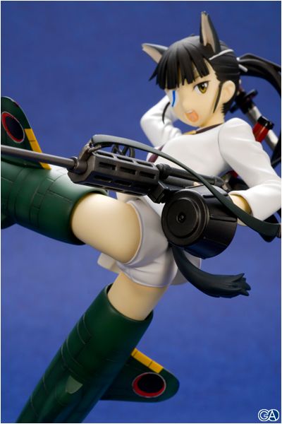 モエコレプラス 30 ストライクウィッチーズ2 坂本美緒 White 泳装ver. 