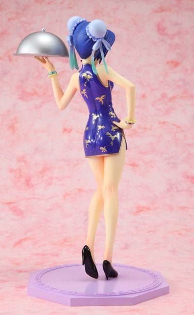 龙与虎  川岛亚美 旗袍