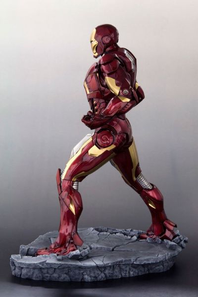 ARTFX Statue アベンジャーズ 钢铁侠マークVII 