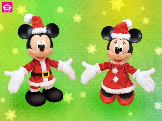 セガ 景品 迪斯尼 迪斯尼 ミッキーマウス Santa ver. 