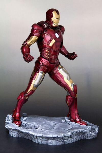 ARTFX Statue アベンジャーズ 钢铁侠マークVII 