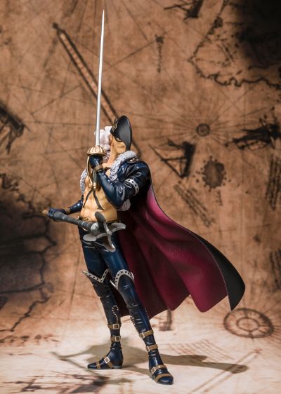 FiguartsZERO 海贼王 Ｘ・ドレーク 