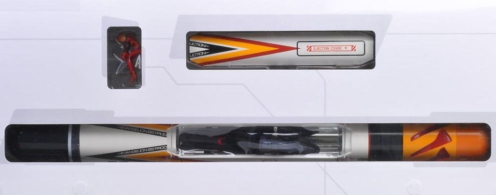 新世纪福音战士新剧场版 惣流·明日香·兰格雷 二号机插入栓