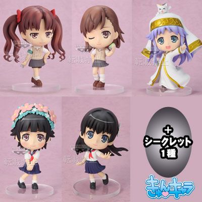 一番赏 某科学的超电磁炮(Railgun)&魔法的禁书目录（茵蒂克斯） 佐天涙子