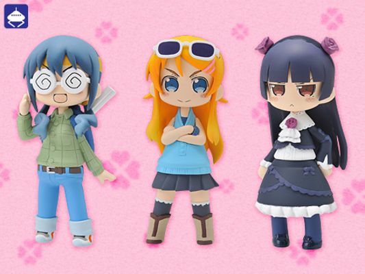 キャラ葵特ｆｅａｔ．八云剣豪 俺妹 五更瑠璃 