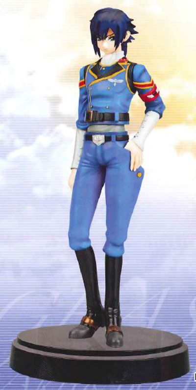 DXF 手办 CODE GEASS 亡国のアキト ヒュウガアキト 