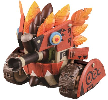 一番赏 怪物猎人4 猫式火龙车&战斗猫 