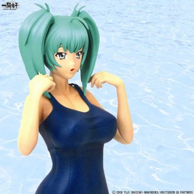 一騎当千 Great Guardians 呂布奉先 School 泳装Ver. 