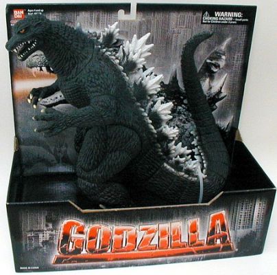 哥斯拉 终极战役 哥斯拉 万代创潮系列 4 号 12 英寸版 - 2005 年版