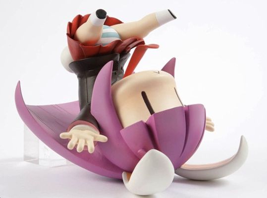 东方ソフビ 东方Project 铃仙 Sutten Udonge