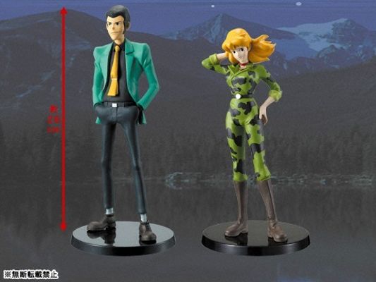 鲁邦三世 カリオストロの城 峰不二子 DX Stylish Figure Cagliostro no Shiro 