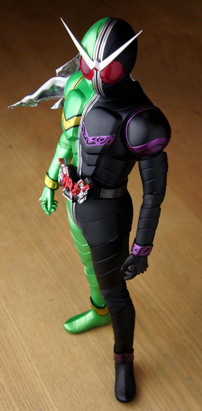 Real Action Heroes #678 假面骑士W 假面骑士W Cyclone Joker Cyclone Joker Ver.2.0