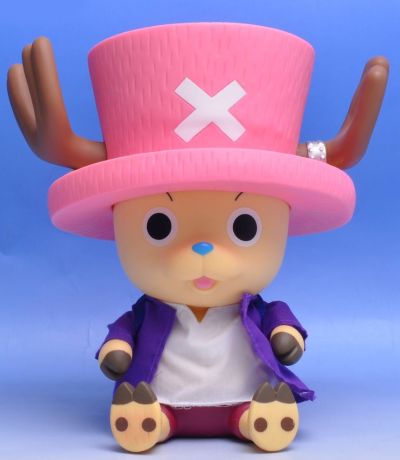 海贼王 托尼托尼・乔巴 Talking Figure Bank Alabasta Ver. 