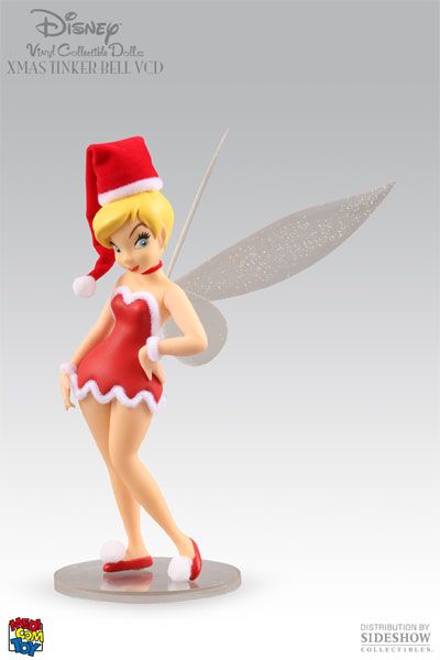 黑胶Doll 106 ピーター・パン ティンカー・ベル Xmas Ver. 