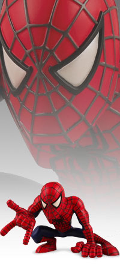 黑胶Doll 77 蜘蛛侠3 蜘蛛侠