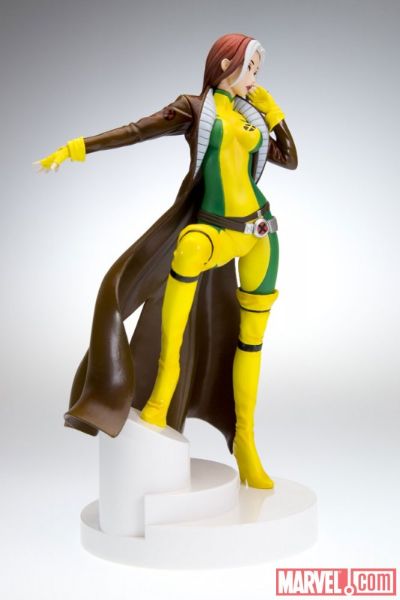 美少女手办 X战警 罗刹女 长风衣版