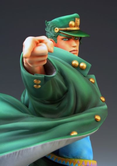 超像Artコレクション JoJo的奇妙冒险&スターダストクルセイダース 空条承太郎 Green Ver. 