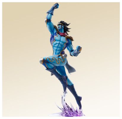 雕像传说 #27 JOJO的奇妙冒险 星尘斗士 白金之星 Second Ver.